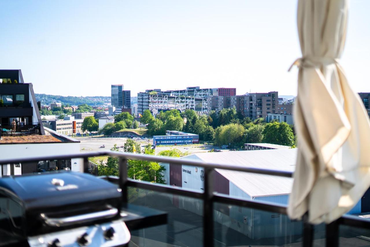 Apartment Utsiktsleilighet I Bydel Bjerke