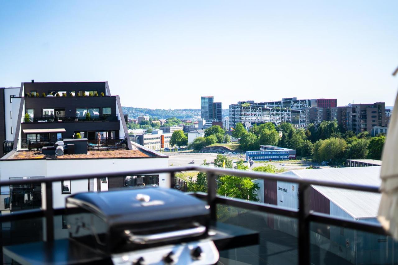 Apartment Utsiktsleilighet I Bydel Bjerke Oslo