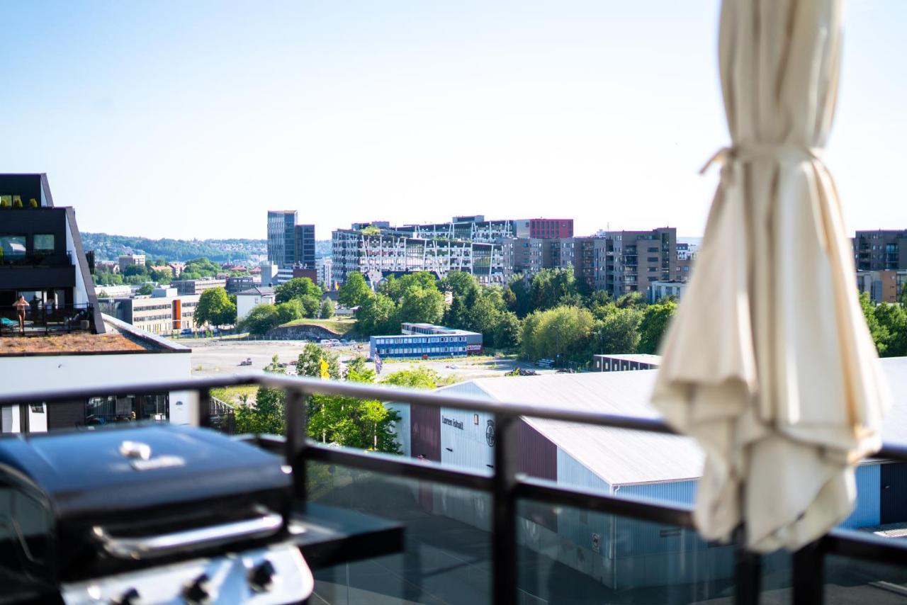 Utsiktsleilighet I Bydel Bjerke Apartment *